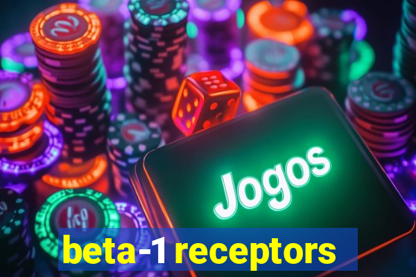 beta-1 receptors