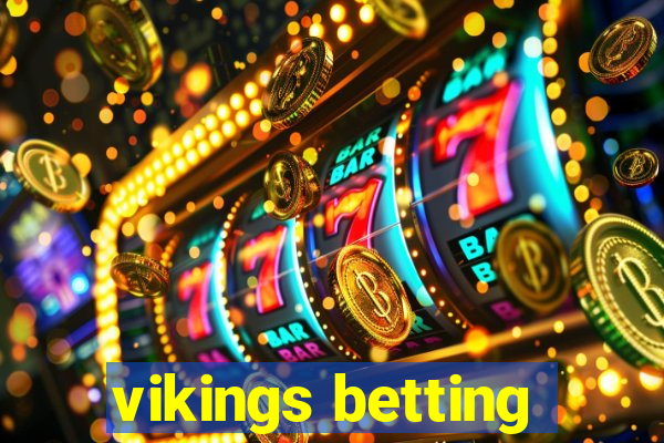 vikings betting