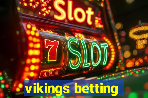 vikings betting