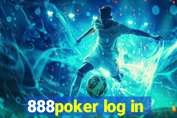 888poker log in