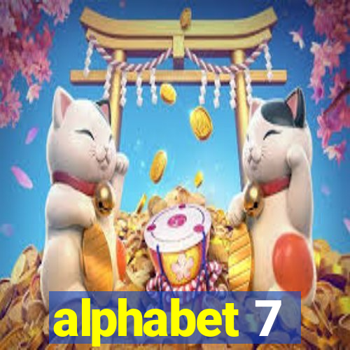 alphabet 7