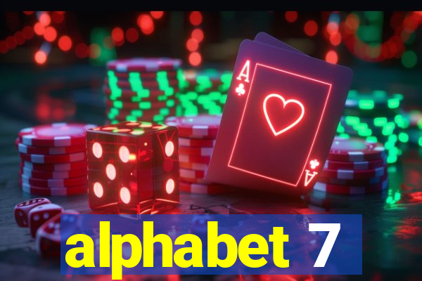 alphabet 7