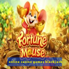 online casino games blackjack