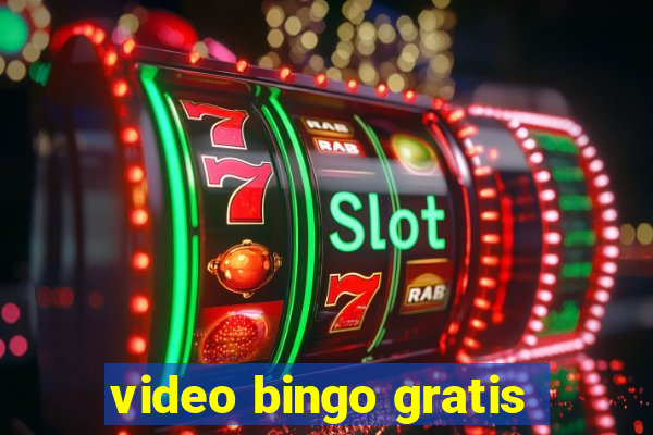 video bingo gratis