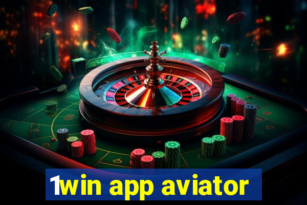 1win app aviator