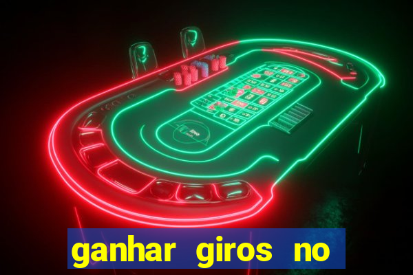 ganhar giros no coin master