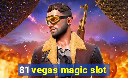 81 vegas magic slot