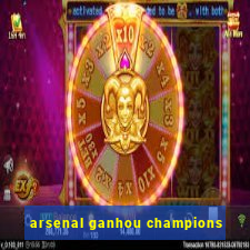 arsenal ganhou champions