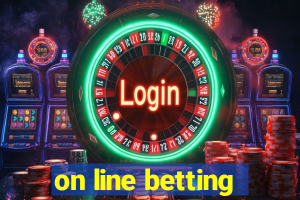 on line betting