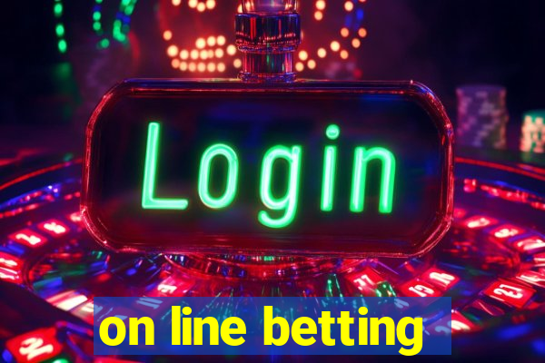 on line betting