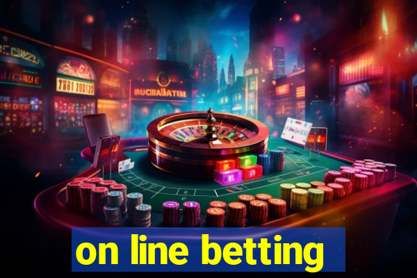 on line betting