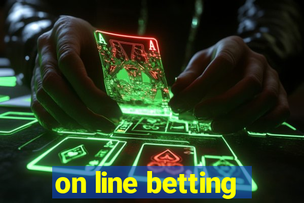 on line betting