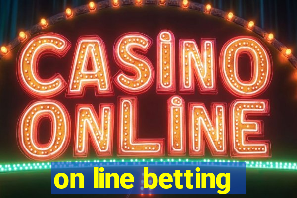 on line betting