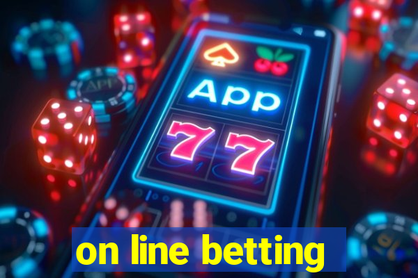 on line betting