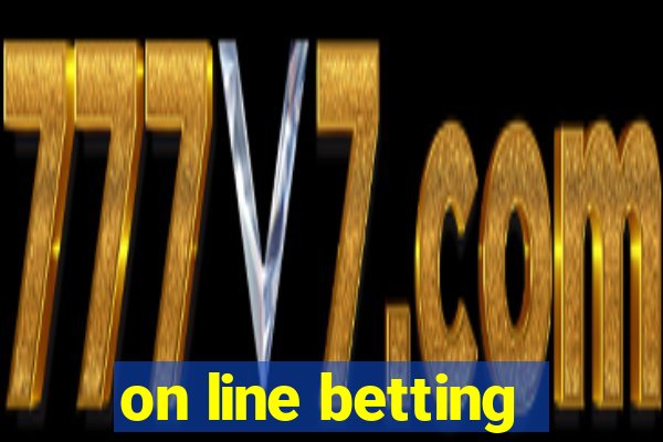 on line betting