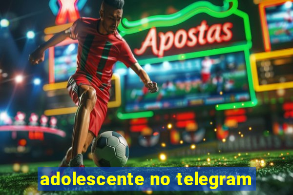 adolescente no telegram