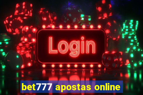 bet777 apostas online