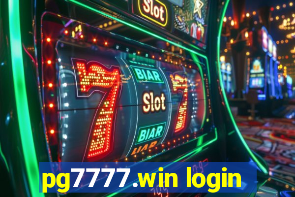 pg7777.win login