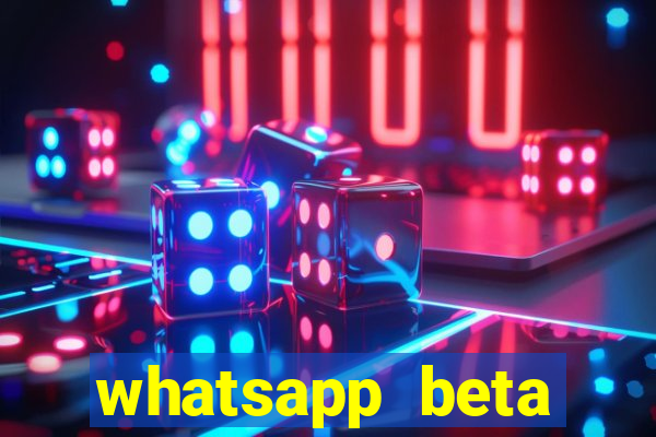 whatsapp beta mirror apk