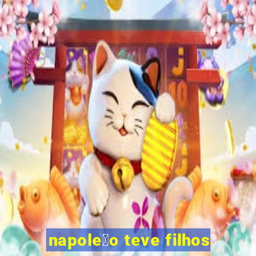 napole茫o teve filhos