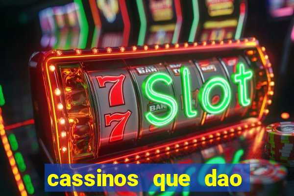 cassinos que dao bonus sem deposito