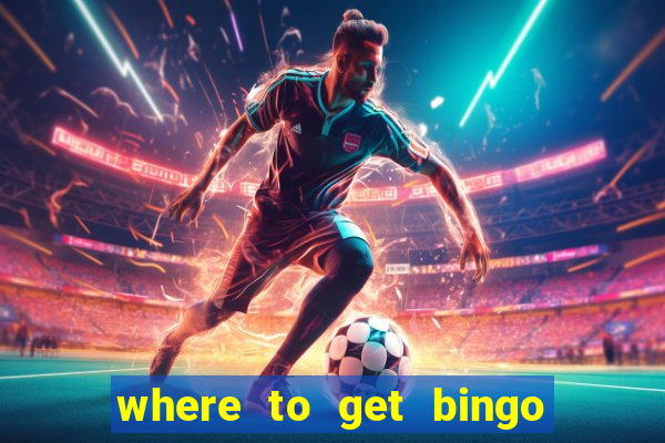 where to get bingo set in singapore