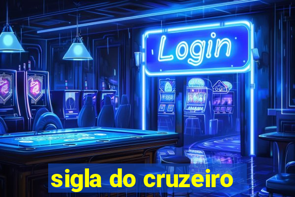 sigla do cruzeiro