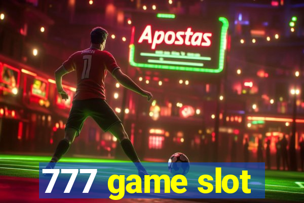 777 game slot