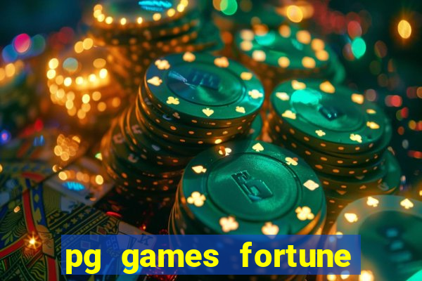 pg games fortune tiger demo