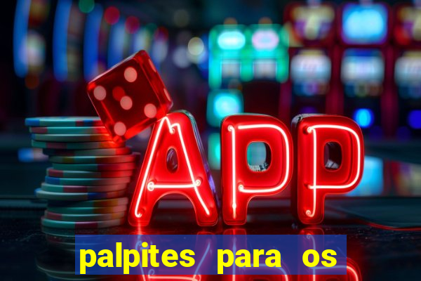 palpites para os jogos de sabado