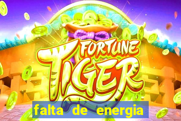 falta de energia em fortaleza