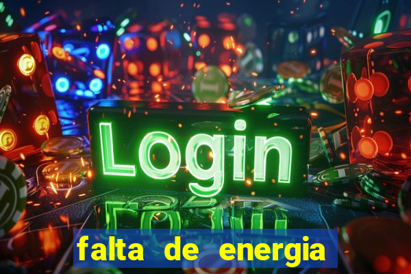 falta de energia em fortaleza