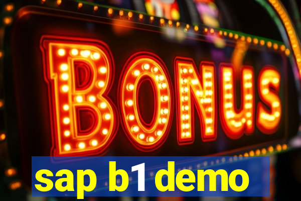 sap b1 demo