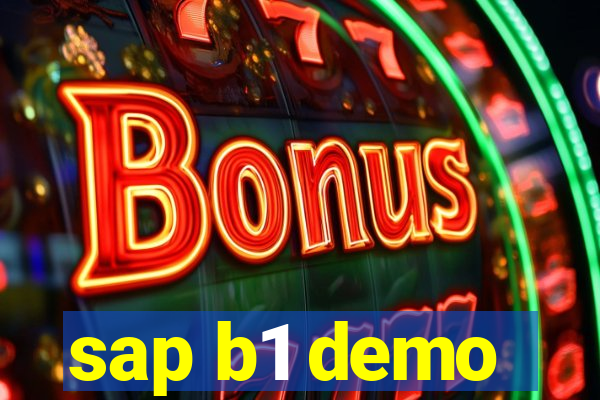 sap b1 demo