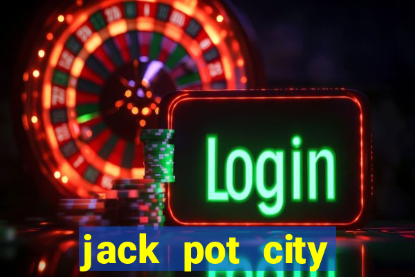 jack pot city online casino