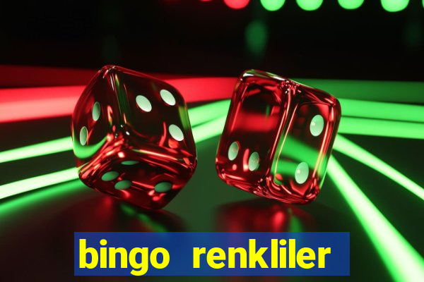 bingo renkliler i?in s?v? deterjan