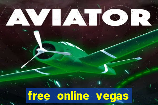 free online vegas casino slot games