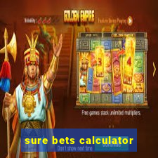 sure bets calculator