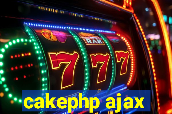 cakephp ajax