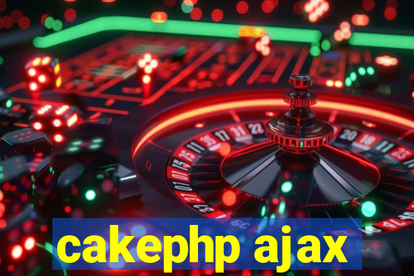 cakephp ajax