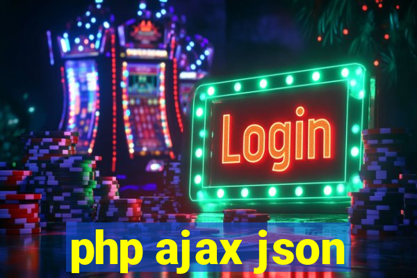 php ajax json