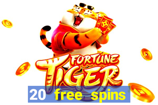 20 free spins cookie casino