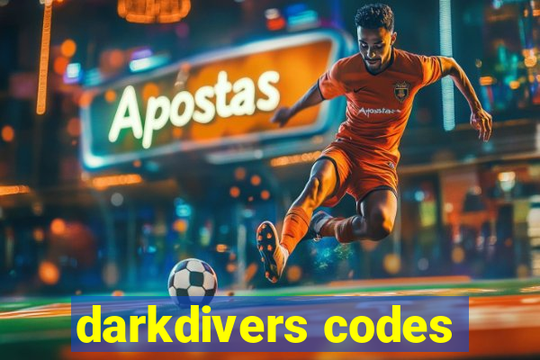 darkdivers codes