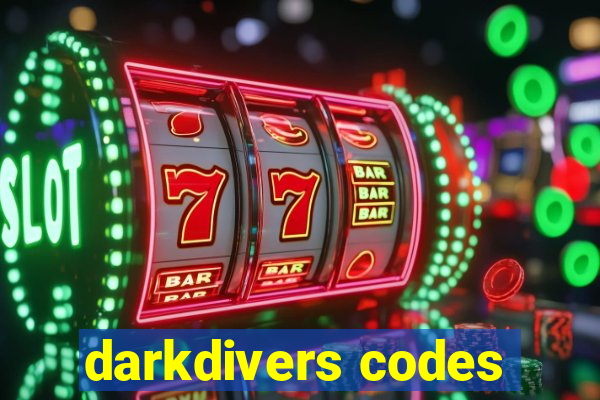 darkdivers codes