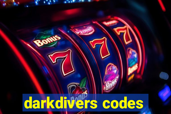 darkdivers codes