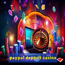 paypal deposit casino