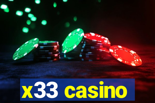 x33 casino