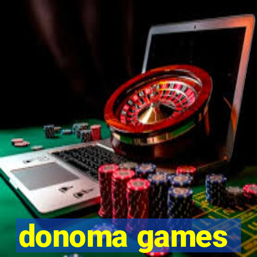 donoma games