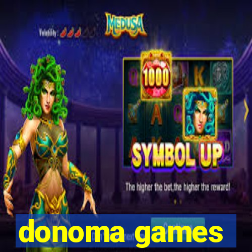 donoma games