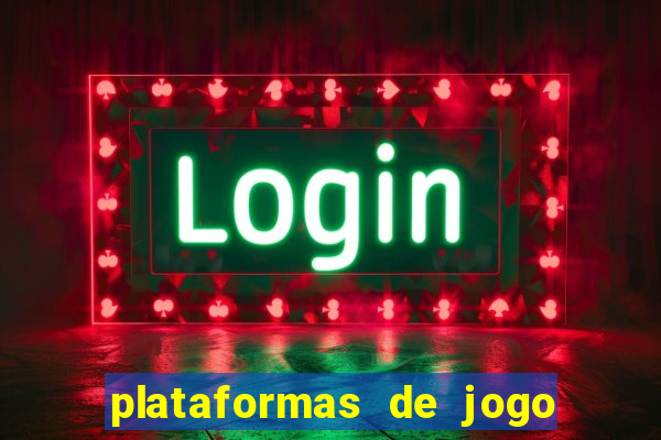 plataformas de jogo que pagam